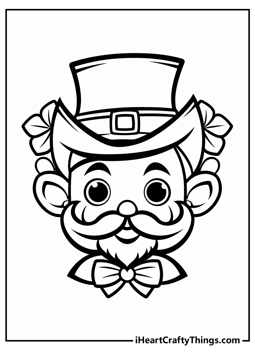 st patricks day coloring pages