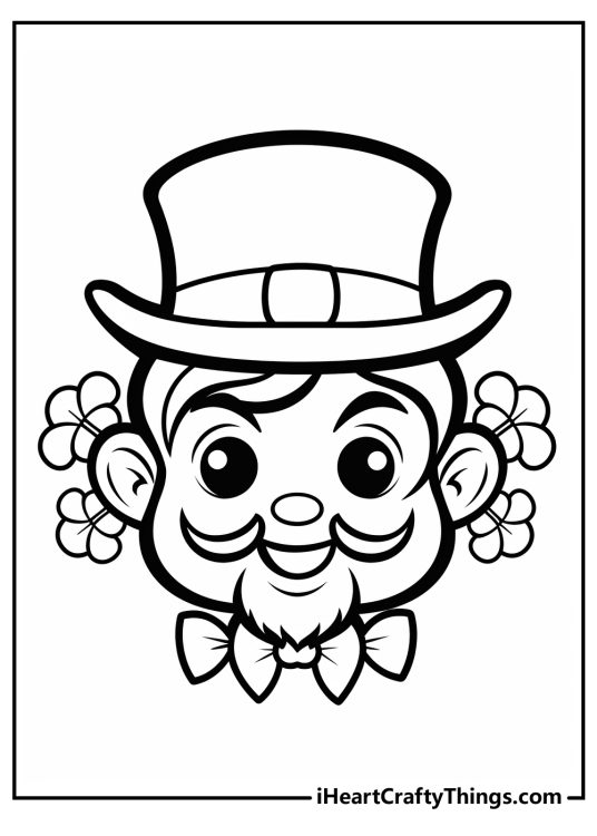 35 Free St Patricks Day Coloring Pages Pdf Printables For Kids