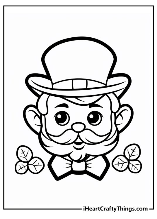 35 Free St Patricks Day Coloring Pages Pdf Printables For Kids