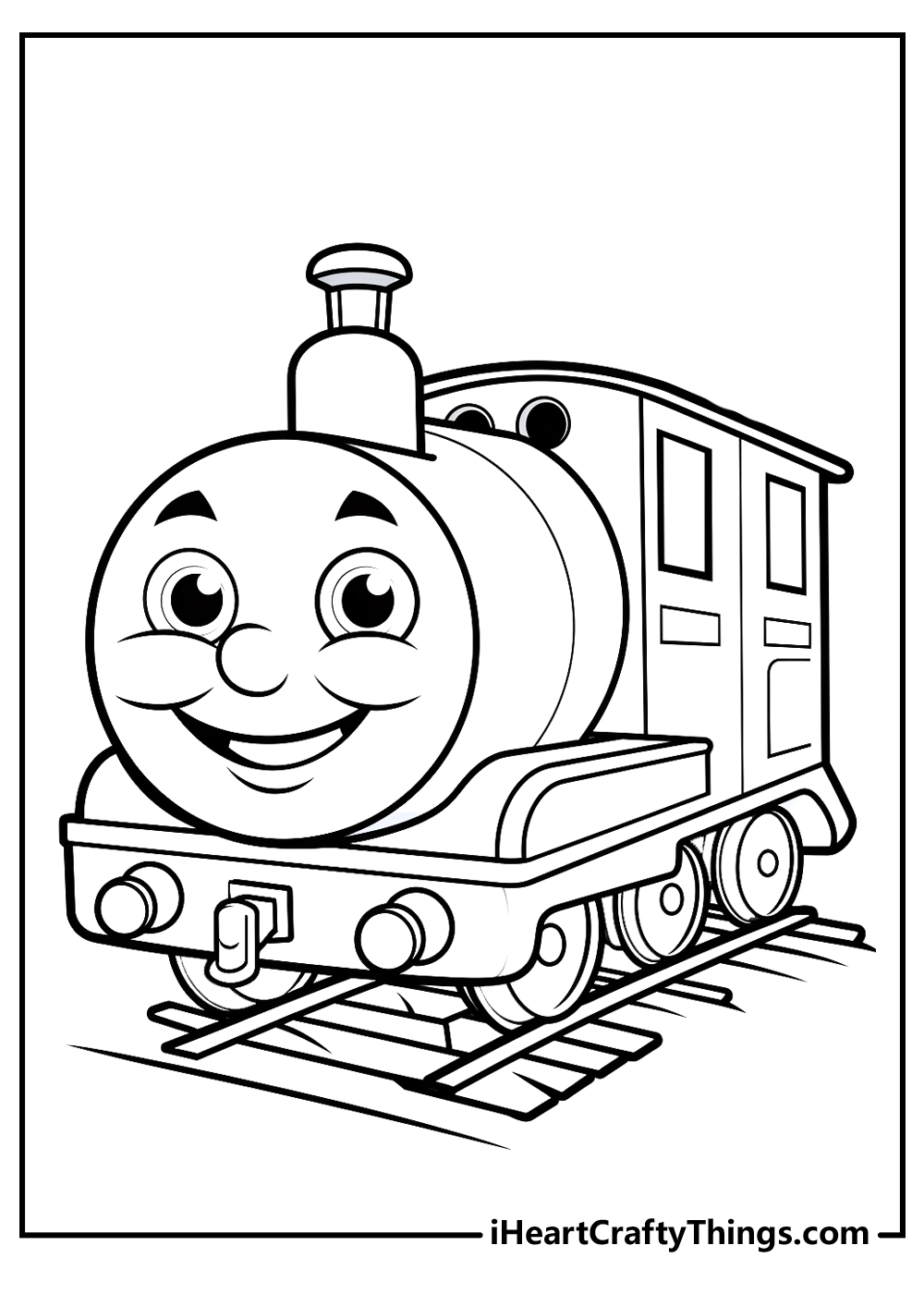 original thomas the train coloring pages