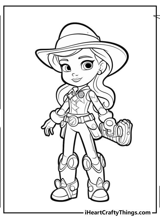 Toy Story coloring pages