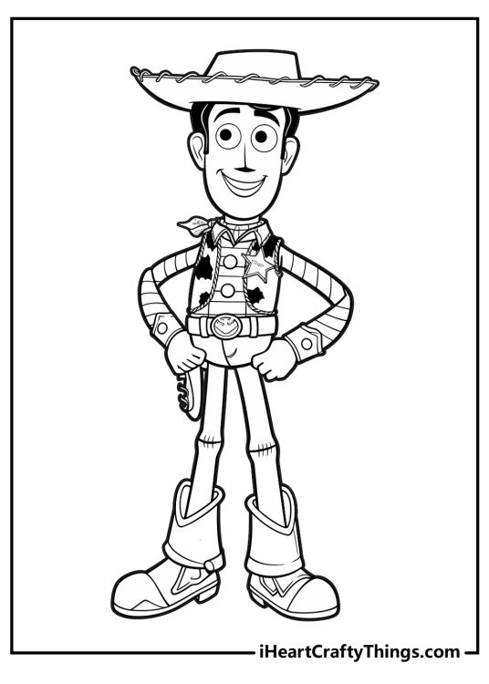 Toy Story Coloring Pages (40 Free PDF Printables)
