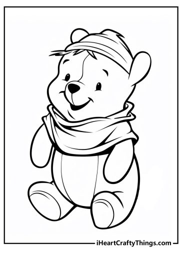 Winnie The Pooh Coloring Pages (100% Free Printables)