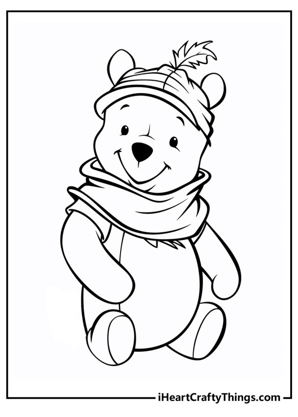 Winnie The Pooh Coloring Pages (100% Free Printables)