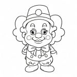 Clown Drawing - How To Draw A Clown Step By Step