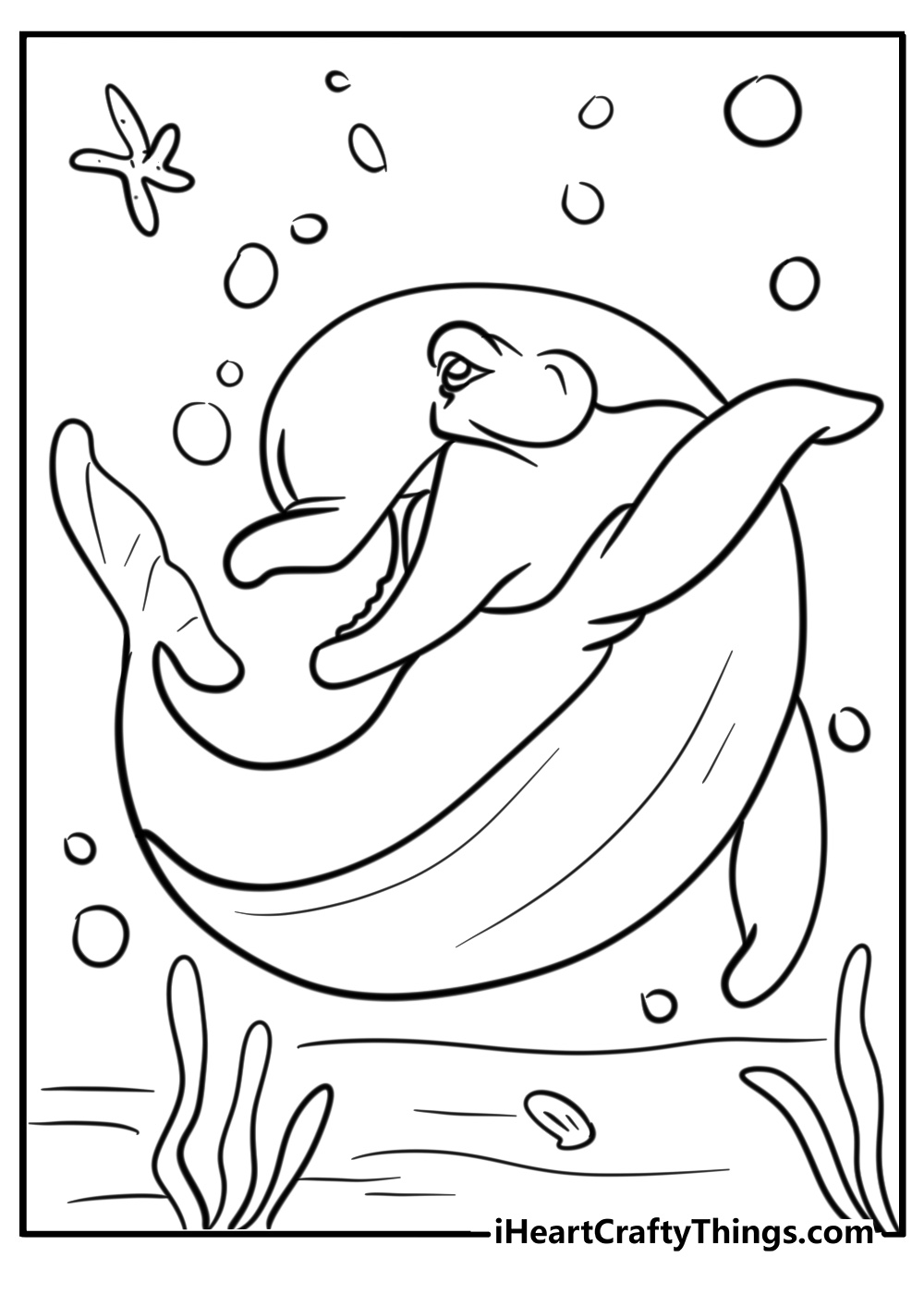 Shark coloring page of shark tale lenny