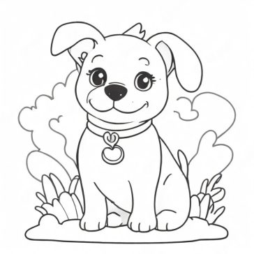 Dog Drawing - How To Draw A Dog Step By Step