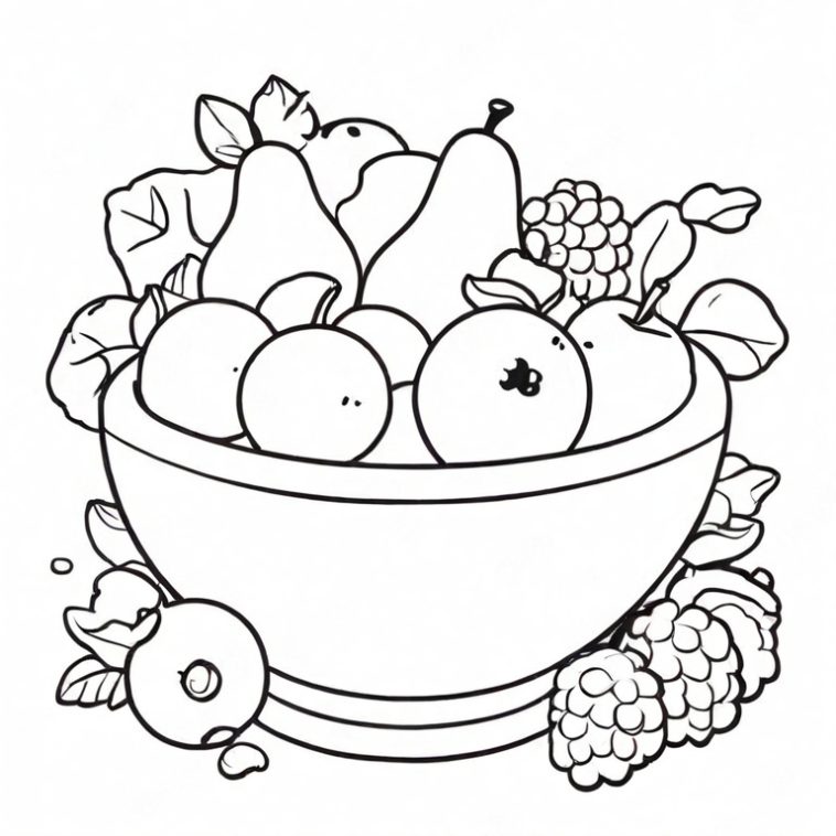 Fruits Drawing - How To Draw Fruits Step By Step