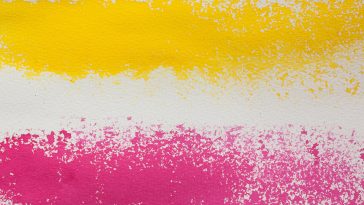 pink and yellow background