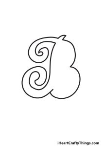 Fancy Letter B: Draw Your Own Fancy Letter B In 7 Easy Steps