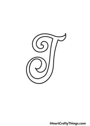 Fancy Letter J: Draw Your Own Fancy Letter J In 6 Easy Steps