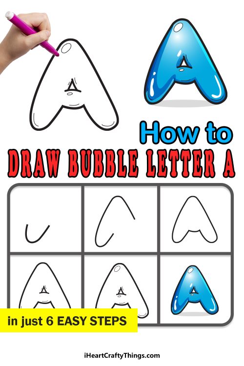 How To Draw Your Own Bubble A step by step guide
