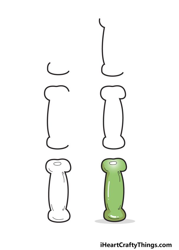Bubble Letter I: Draw Your Own Bubble I In 6 Easy Steps