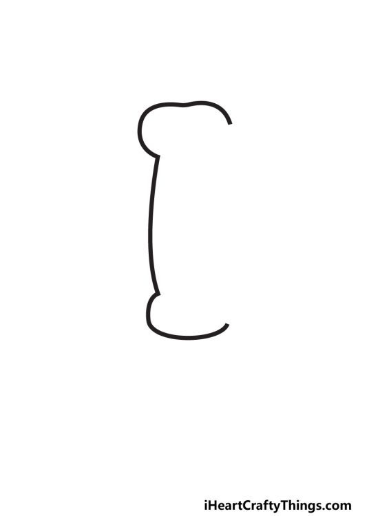 Bubble Letter I: Draw Your Own Bubble I In 6 Easy Steps