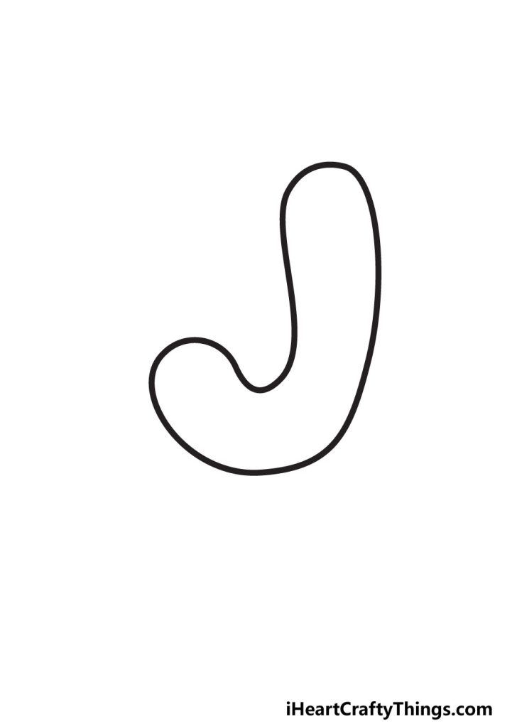 Bubble Letter J: Draw Your Own Bubble J In 6 Easy Steps