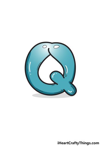 Bubble Letter Q: Draw Your Own Bubble Q In 6 Easy Steps