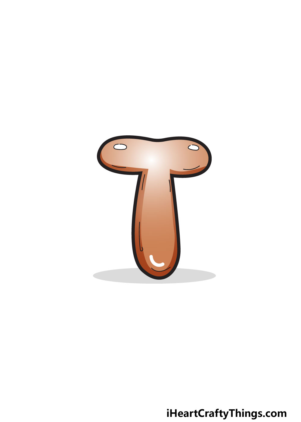 the letter t in bubble letters lower case