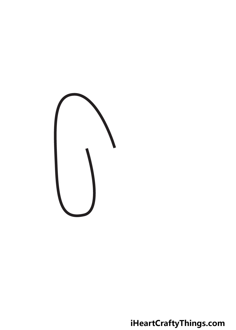 How To Draw Your Own Bubble M step 2