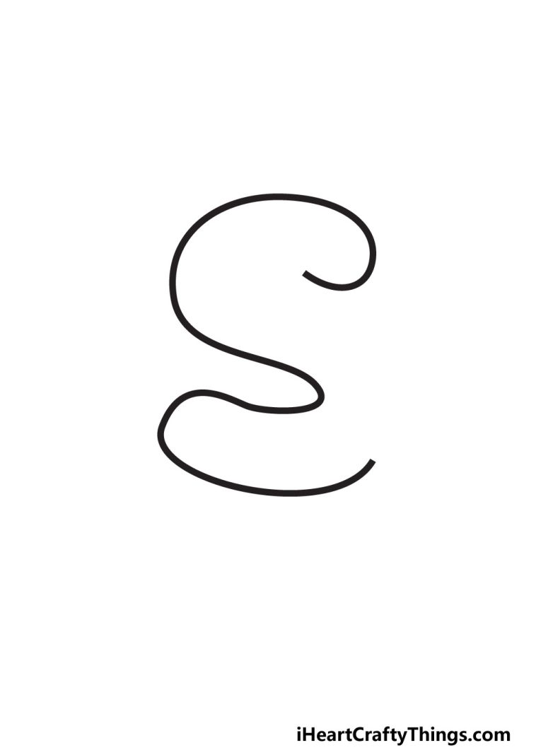 Bubble Letter S: Draw Your Own Bubble S In 6 Easy Steps