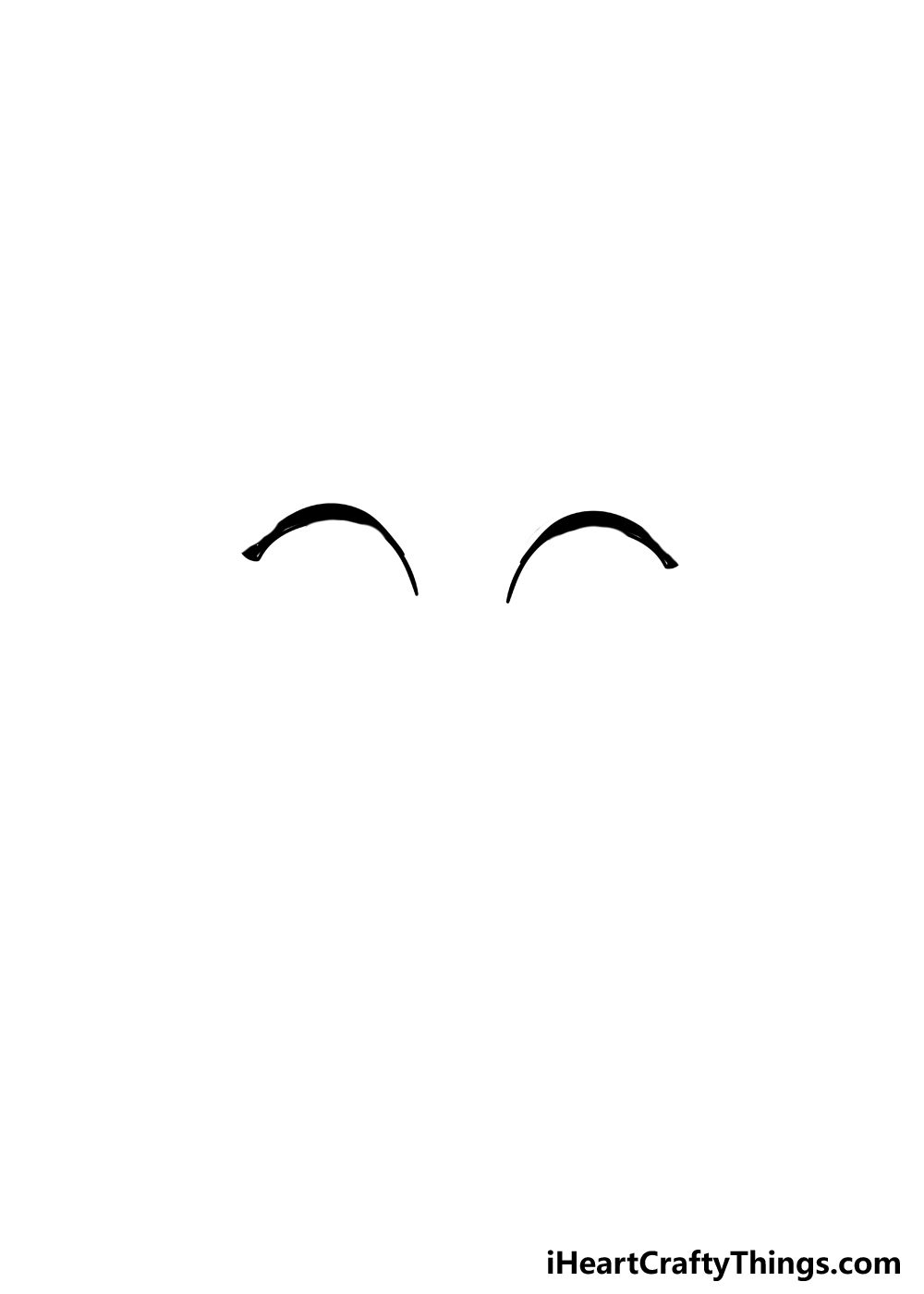 How to Draw Anime Eyes step 1