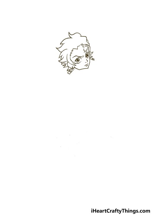 How To Draw Demon Slayer Step By Step!