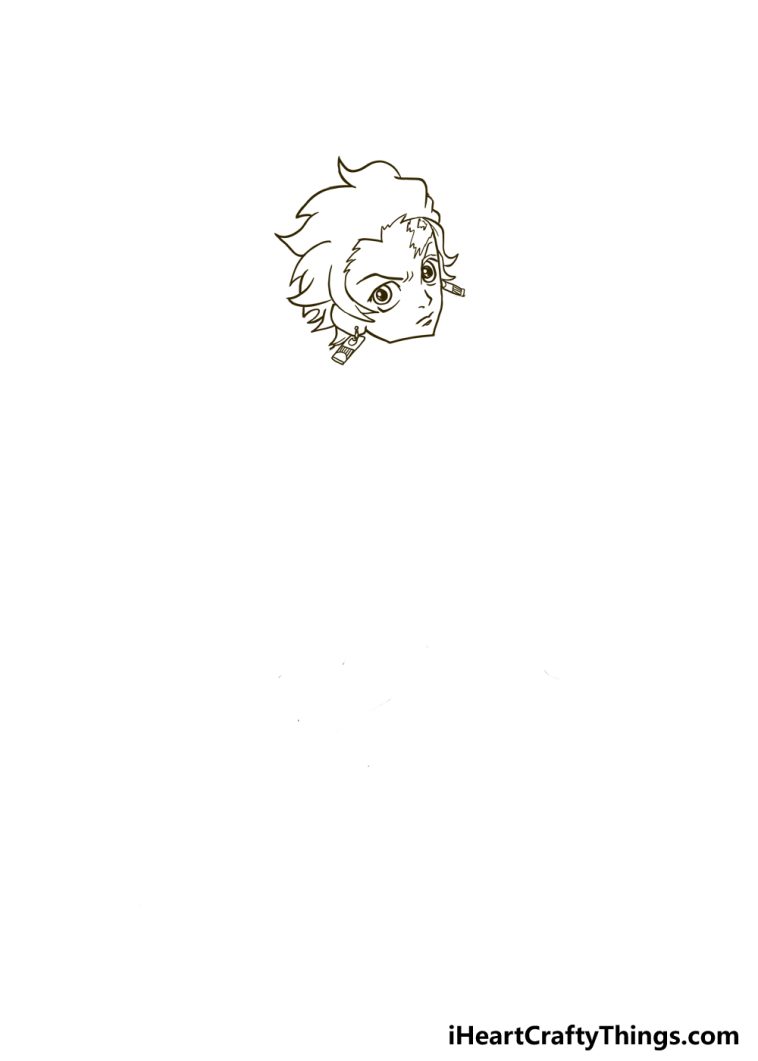 How To Draw Demon Slayer Step By Step!