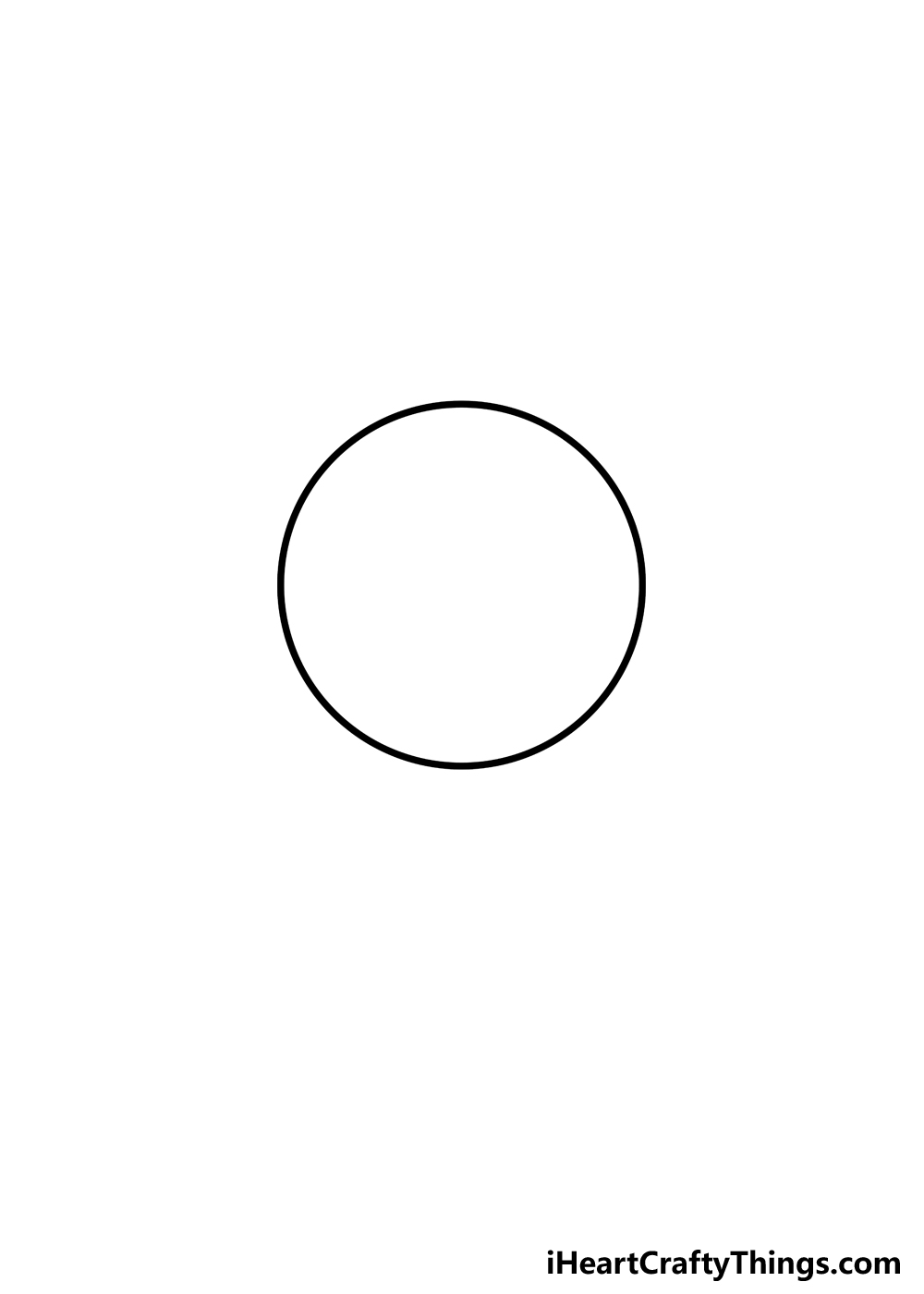 How to Draw An Eyeball step 2
