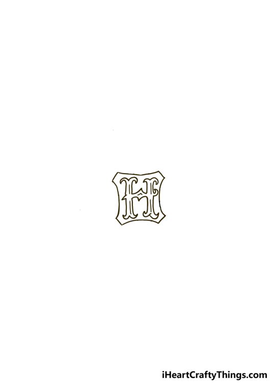 How To Draw The Hogwarts Crest Step By Step!