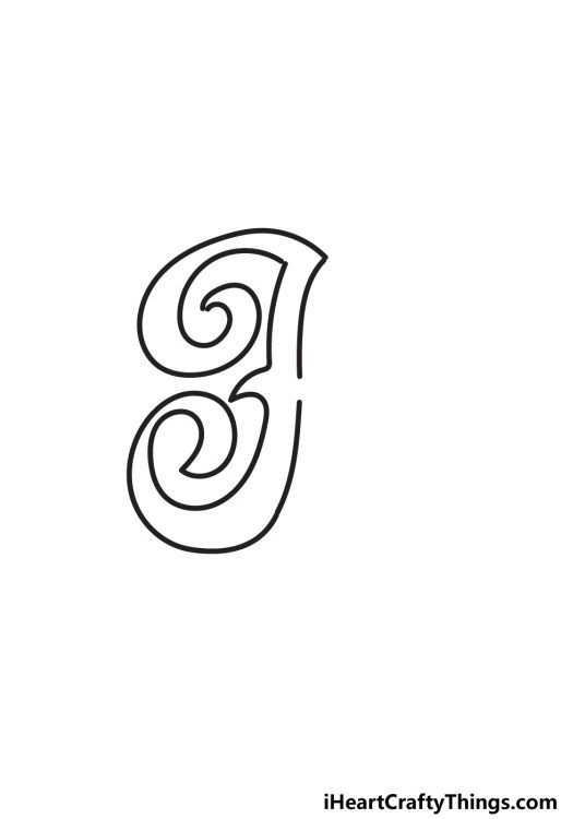 Fancy Letter H: Draw Your Own Fancy Letter H In 6 Easy Steps