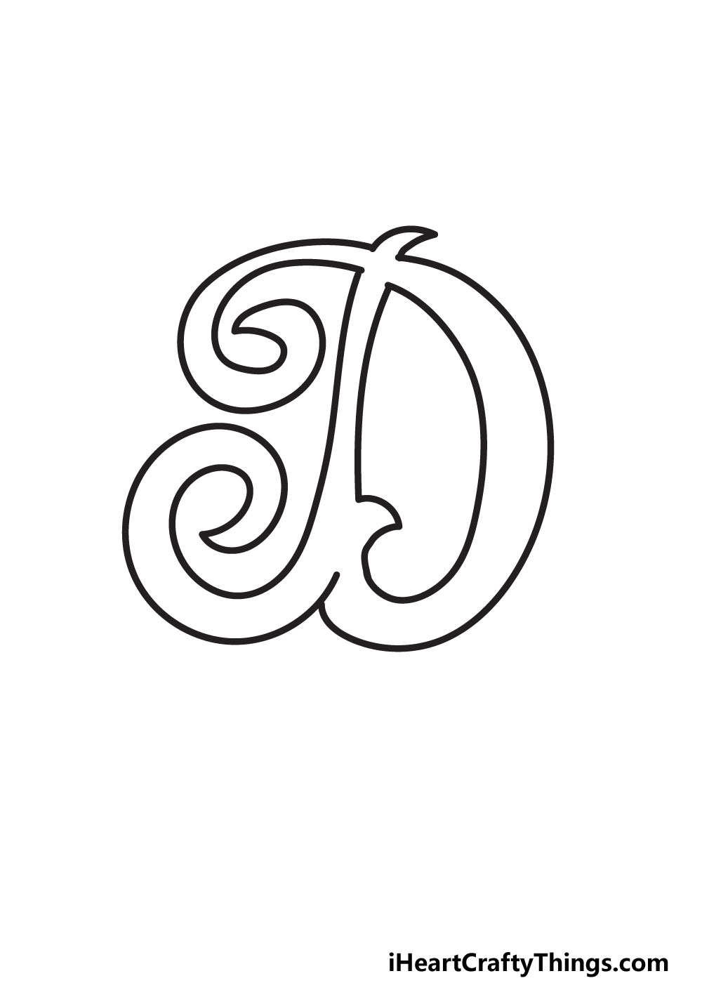 The Letter D Fancy