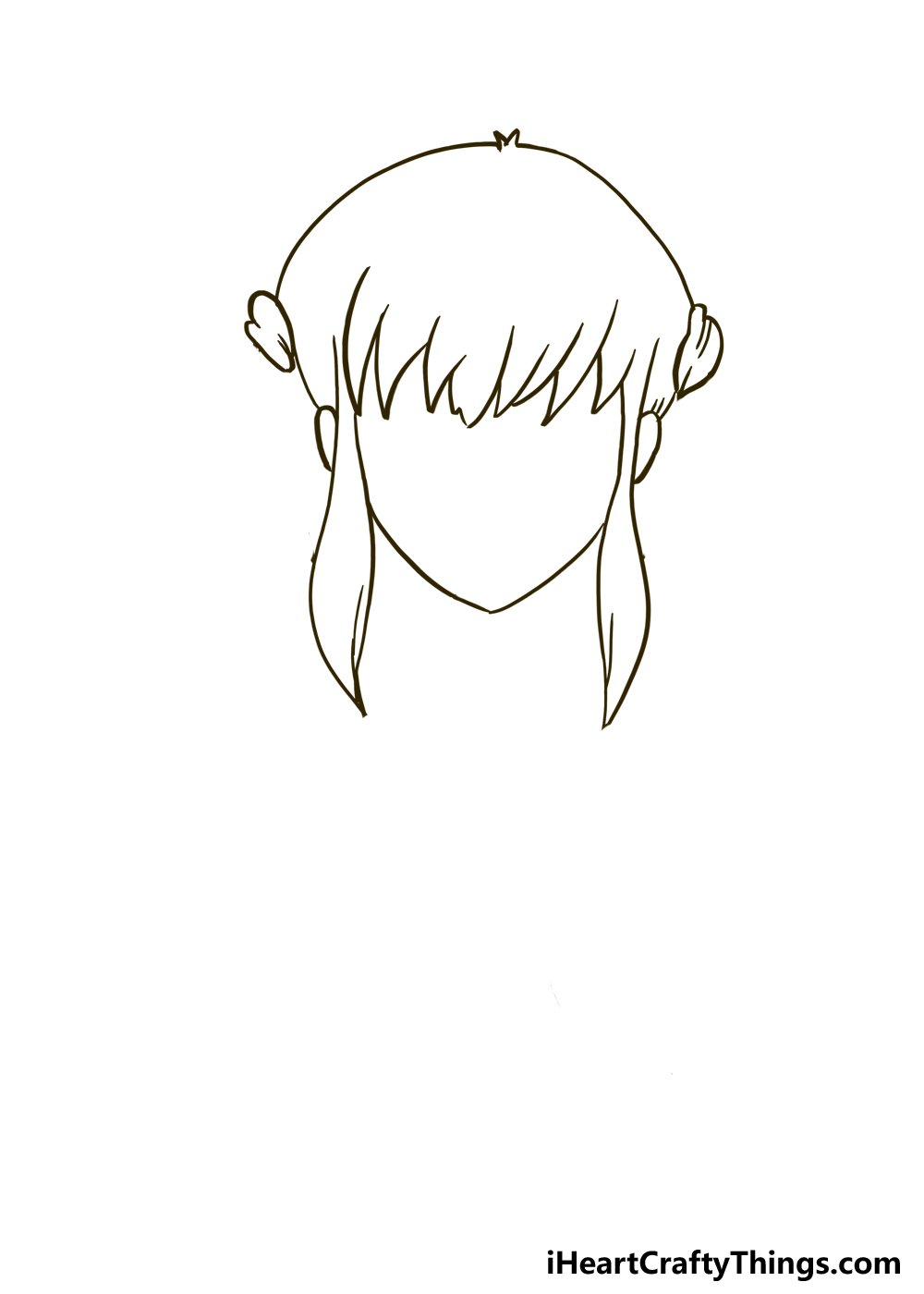 How To Draw Anime Hair  StepbyStep Tutorial  Artlex