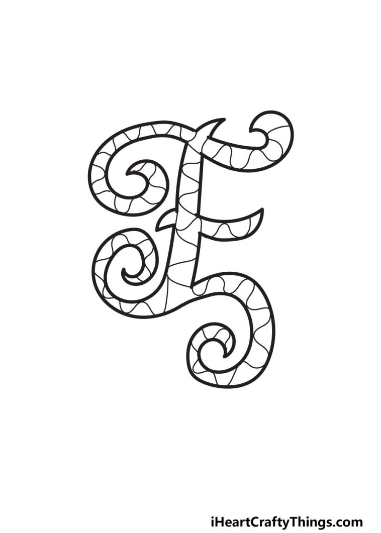 Fancy Letter E: Draw Your Own Fancy Letter E In 6 Easy Steps