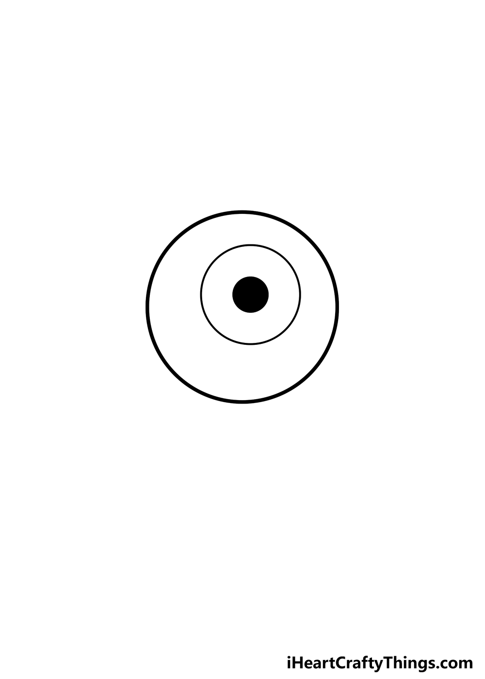 How to Draw An Eyeball step 4