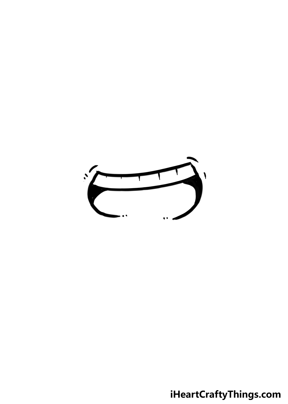 Anime Mouth Drawing Manga stockvector rechtenvrij 1588576168   Shutterstock