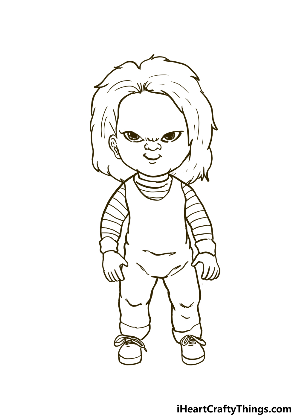 Chucky Drawing