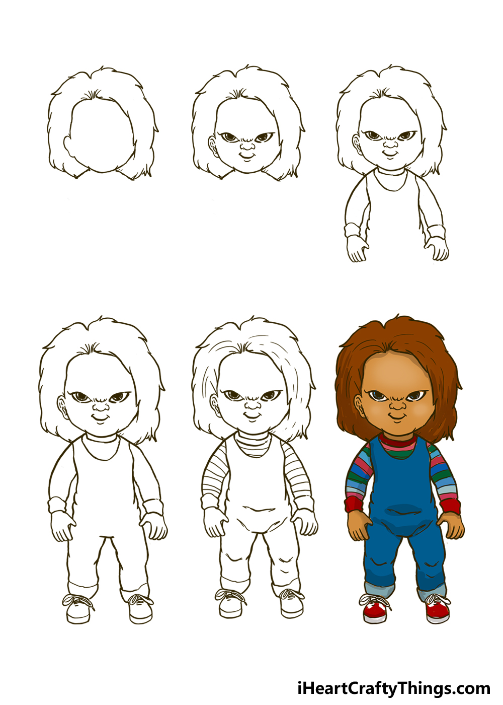 How to Draw Chucky