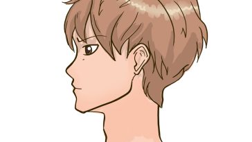 How to Draw An Anime Side Profile image