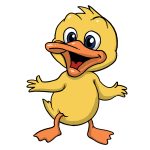 How to Draw A Cartoon Duck image