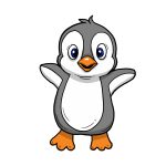 How to Draw A Cartoon Penguin image
