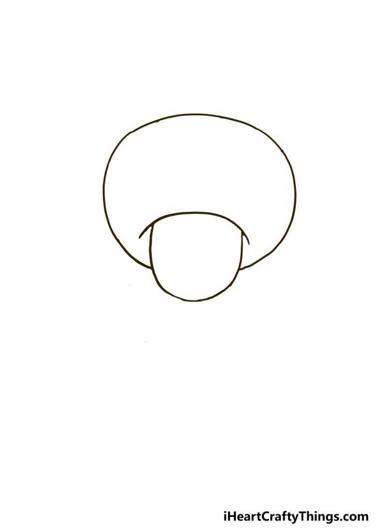 How To Draw Toad From Mario Step By Step!