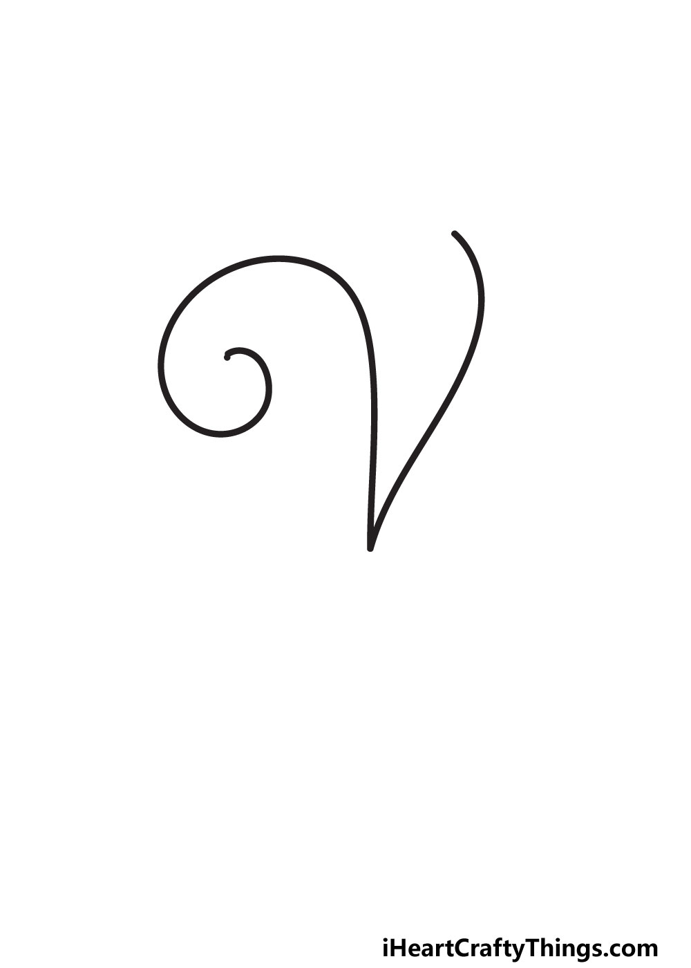 Fancy Cursive V