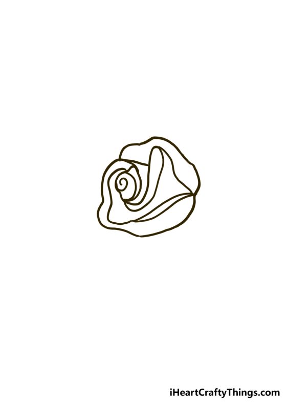 How To Draw A Rose Tattoo Step By Step!