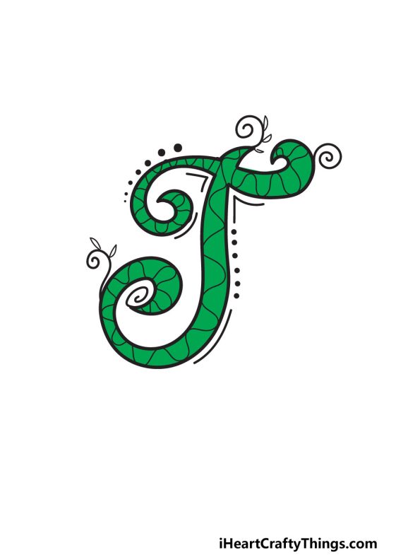 Fancy Letter T: Draw Your Own Fancy Letter T In 6 Easy Steps