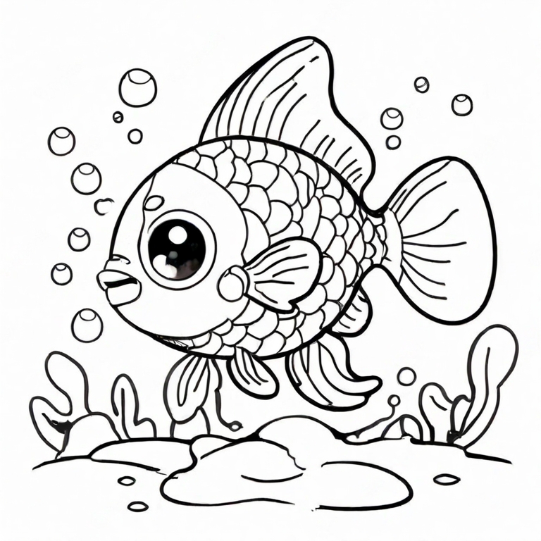 How to Draw Fish: Easy Step-by-Step Fish Drawing [With Video]