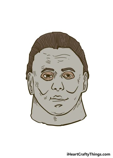 How to Draw Michael Myers image