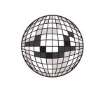 How to Draw a Disco Ball image
