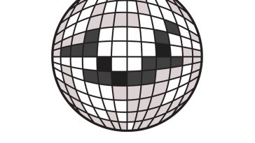 How to Draw a Disco Ball image