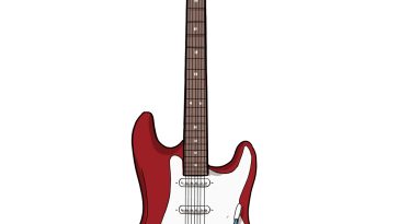 How to Draw An Electric Guitar image