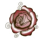 How to Draw A Rose Tattoo image