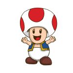 How to Draw Toad from Mario image